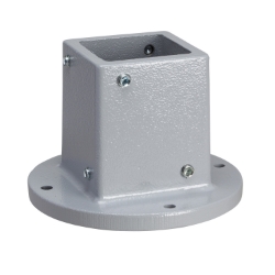 Slika Osnova fiksna kvadratna 50 mm za Spacial S3CM HMI ormane RAL 7040 Schneider
