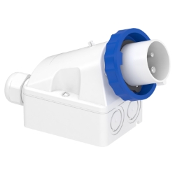Slika Industrijski utikač 16A 2P+E 200-250VAC IP67 PratiKa Schneider
