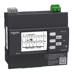Slika Lokator kvara izolacije 110-440VAC/DC 12 kanala Vigilohm Schneider
