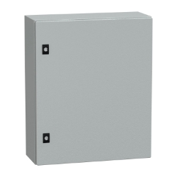 Slika Ravna vrata bez montažne ploče V600xŠ500xD200 IP66 IK10 RAL7035 Spacial CRN Schneider