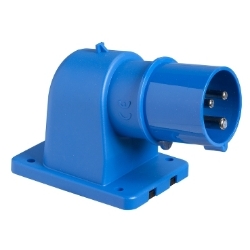 Slika Industrijski utikač 32A 2P+E 200-250VAC IP44 PratiKa Schneider