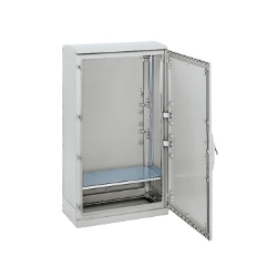 Slika Set od 2 nosača za horizontalnu ploču ili 19" šasiju u PLA ormanu visine 1250 mm Schneider