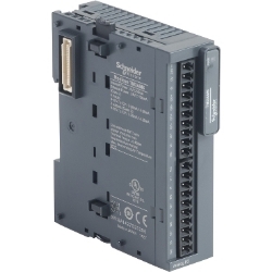 Slika Modul A I/O baza analognih I/O signala 4 analogna ulaza i 2 analogna izlaza  ModiconTM3 Schneider