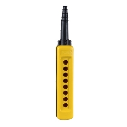 Slika Stanica upravljačka prazna XAC-A 8 otvora vertikalno Harmony XAC Pendant control stations Schneider
