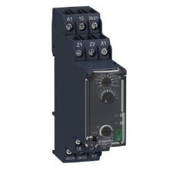 Slika Vremenski relej interval 005s–300h 24–240VAC/DC 2CO Schneider