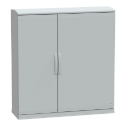Slika Razvodni orman poliest 1250x1250x420 IP44 IK10RAL7035 2 vrata slob.stoj. PLAZT Thalassa PLASchneider