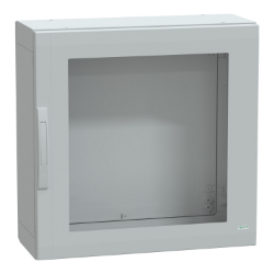 Slika Slobodnostojeći poliesterski orman PLA potpuno zaptiven VŠD 750x750x320 IP65 provid. vrata Schneider