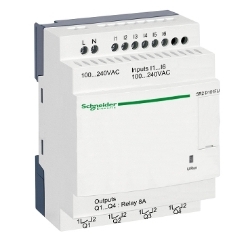 Slika Kompaktni programabilni kontroler Zelio Logic 10 I/O 100–240VAC bez sata i displeja Schneider
