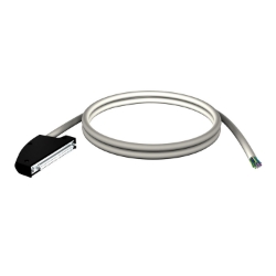 Slika Set kablova 40pinski priključni blok 1 kraj sa slobodnim žicama za M340 I/O dužine 10m Schneider