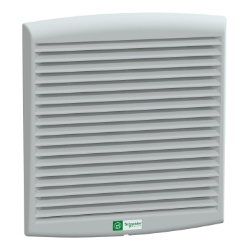 Slika Ventilator IP54 300 m3/h 230V sa rešetkom i filterom G2 ClimaSys Schneider