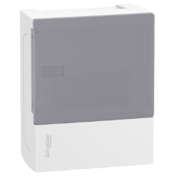 Slika Nadgradni orman 1x8 modula dimovana vrata Mini Pragma Schneider