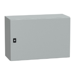 Slika Razvodni orman metalni V400xŠ600xD250 IP66 IK10 RAL7035 bez montažne ploče Spacial CRN Schneider