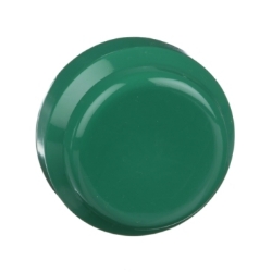 Slika Kapica zelena za taster bez lampice 30MM Schneider