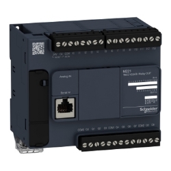 Slika Kontroler 24 I/O relejni Modicon M221 Schneider