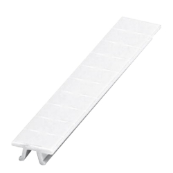 Slika Odvojive oznake 6 mm - 10 traka - znakovi L1, L2, L3, N, PE - bele Schneider