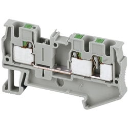 Slika Redna stezaljka utična 4mm2 1x2 siva Linergy Schneider