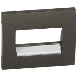 Slika Maska RJ11/RJ45 UTP/FTP bronza Galea Legrand