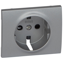 Slika Maska za 2P+E sa zaštitom aluminijum Galea Legrand