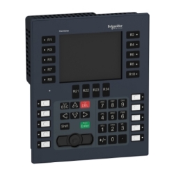 Slika Panel osetljiv na dodir sa tastaturom QVGA 320 x 240 piksela 57" TFT LCD Schneider