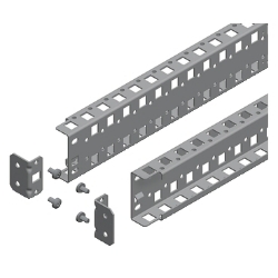 Slika Profil Spacial SF SM univerzalni za montažu 65 mm dužina 500 mm Schneider