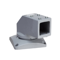 Slika Držač horizontalni obrtni kvadratni 50 mm RAL 7040 za S3CM HMI ormane Schneider