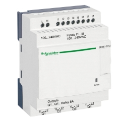 Slika Kompaktni programabilni kontroler Zelio Logic 12 I/O 100–240VAC sat bez displeja Schneider