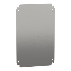 Slika Montažna ploča V300xŠ450mm galvanizovana čelična Schneider