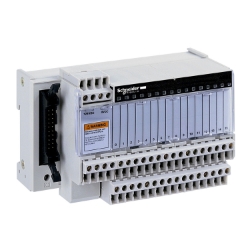 Slika Pasivna I/O baza ABE7 16 ulaza tip 2 sa LED indikatorima Schneider