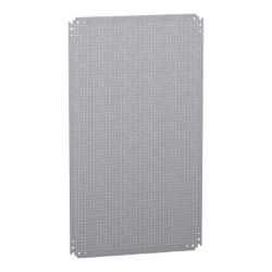 Slika Montažna ploča mikroperforirana 1000x600 mm otvori 3.6 mm razmak 12.5 mm Schneider