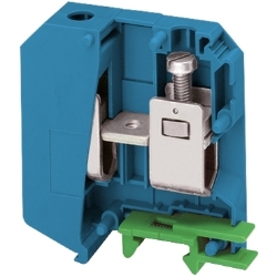Slika Redna stezaljka vijčana 50mm2 150A jednostruka 1x1 plava Linergy Schneider