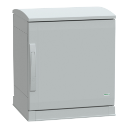 Slika Razvodni orman poliesterski 500x500x420 IP44IK10 RAL7035 slobodnost sa otvor.dnom Thalassa Schneider