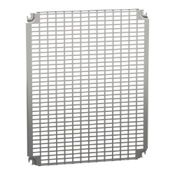 Slika Ploča perforirana 600x500 mm otvori 11x26 mm Schneider