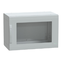 Slika Slobodnostojeći poliesterski orman PLA potpuno zaptiven VŠD 500x750x420 IP65 provid. vrata Schneider