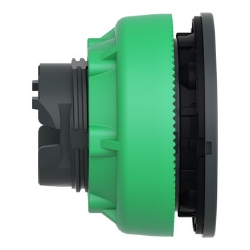 Slika Glava tastera zelena ugradna flush caps LED prsten Schneider