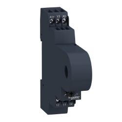 Slika Relej za kontrolu struje 2–20 A 24–240 V AC/DC RM17 Schneider