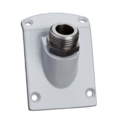 Slika Adapter za svetleću kolonu kvadratni 50 mm RAL 7040 za S3CM HMI ormane Schneider