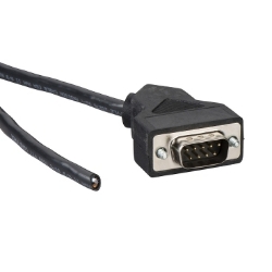 Slika Drop kabl Modbus Plus između otcepne kutije i SUBD9 konektora desna strana dužine 24m Schneider