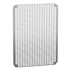 Slika Ploča perforirana 800x600 mm otvori 11x26 mm Schneider