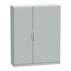 Slika Slobodnostojeći poliesterski orman PLAZ sa podnožjem otvoreno dno VŠD1500x1250x420 IP54 Schneider