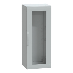 Slika Slobodnostojeći poliesterski orman PLA potpuno zaptiven VŠD1250x500x420 IP65 provid. vrata Schneider