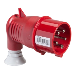 Slika Industrijski utikač 16A 3P+N+E 380-415VAC pod uglom 90° IP44 PratiKa Wander Schneider