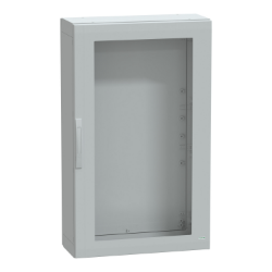Slika Slobodnostojeći poliesterski orman PLA zaptiven VŠD 1250x750x320 IP65 providna vrata Schneider