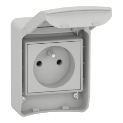 Slika Industrijska priključnica 10/16A 2P+E 200-250VAC IP65 nadgradna PratiKa Schneider