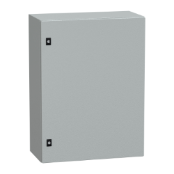 Slika Razvodni orman metalni V800xŠ600xD300 IP66 IK10 RAL7035 bez montažne ploče Spacial CRN Schneider