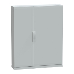 Slika Slobodnostojeći poliesterski orman PLAZ sa podnožjem otvoreno dno VŠD1500x1250x320 IP54 Schneider