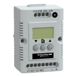 Slika Higrostat elektronski 200-240V vlažnost 20-80% OLED displej ClimaSys Schneider