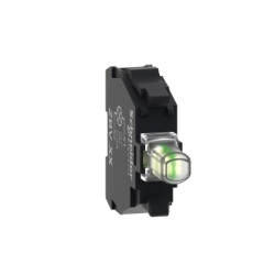 Slika Blok LED beli taster fi22 integrisan LED 24VAC Harmony XB4 Schneider