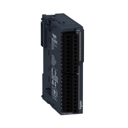Slika DO modul baza digit izlaza 16 digit izlaza 24V DC (tranzistorski) vijčani prik ModiconTM3 Schneider
