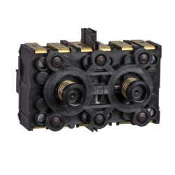 Slika Blok kontaktni prednja montaža povratak 3NO+1NO 40mm centara Schneider