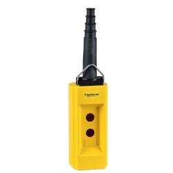Slika Stanica upravljačka viseća prazna sa 2 otvora Harmony XAC Pendant control stations Schneider